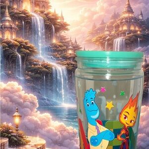 AquaSpark™ Elemental Glitter Sip